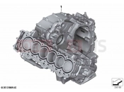 BMW Motorrad BMW 2021 K models K 1600 GT 17 (0F01, 0F11) Short Engine | Short Engine