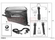 BMW Motorrad BMW 2021 K models K 1600 GT 17 (0F01, 0F11) Tank-Bag | Tank-Bag