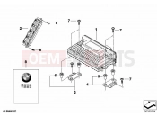 BMW Motorrad BMW 2021 K models K 1600 GT 17 (0F01, 0F11) Audio system | Audio system
