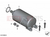 BMW Motorrad BMW 2021 K models K 1600 GT 17 (0F01, 0F11) Starter | Starter