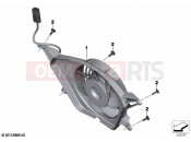BMW Motorrad BMW 2021 K models K 1600 GT 17 (0F01, 0F11) Fan | Fan
