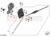 BMW Motorrad BMW 2021 K models K 1600 GT 17 (0F01, 0F11) Control unit reverser | Control unit reverser