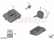BMW Motorrad BMW 2021 K models K 1600 GT 17 (0F01, 0F11) Headlight, electronic components / bulbs | Headlight, electronic components / bulbs