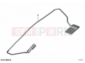 BMW Motorrad BMW 2021 K models K 1600 GT 17 (0F01, 0F11) Bluetooth antenna | Bluetooth antenna