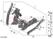 BMW Motorrad BMW 2021 K models K 1600 GT 22 (0F21, 0F23) Windshield adjustment, electr. | Windshield adjustment, electr.