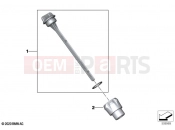 BMW Motorrad BMW 2021 K models K 1600 GT 22 (0F21, 0F23) Dipstick | Dipstick