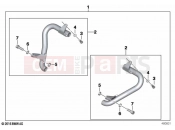 BMW Motorrad BMW 2021 K models K 1600 GT 22 (0F21, 0F23) Engine protection bar | Engine protection bar