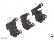 BMW Motorrad BMW 2021 K models K 1600 GT 22 (0F21, 0F23) Cover, combination switch, left | Cover, combination switch, left