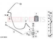 BMW Motorrad BMW 2021 K models K 1600 GT 22 (0F21, 0F23) Clutch control | Clutch control