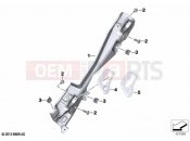 BMW Motorrad BMW 2021 K models K 1600 GTL 22 (0F31, 0F33) Case holder | Case holder