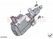 BMW Motorrad BMW 2021 K models K 1600 GTL 22 (0F31, 0F33) Central locking, case | Central locking, case