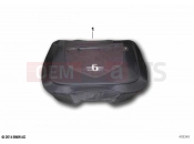 BMW Motorrad BMW 2021 K models K 1600 GTL 22 (0F31, 0F33) Inner bag, Touring topcase