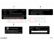 BMW Motorrad BMW 2021 K models K 1600 GTL 22 (0F31, 0F33) Signs Australia