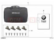 BMW Motorrad BMW 2021 K models K 1600 GTL 22 (0F31, 0F33) Storage compartment, Touring topcase