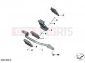 BMW Motorrad BMW 2021 K models K 1600 GTL 22 (0F31, 0F33) Retrofit Navigator