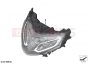 BMW Motorrad BMW 2021 K models K 1600 GTL 22 (0F31, 0F33) LED headlight | LED headlight