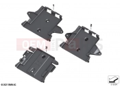 BMW Motorrad BMW 2021 K models K 1600 GTL 22 (0F31, 0F33) Holder, audio control unit | Holder, audio control unit