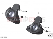 BMW Motorrad BMW 2021 K models K 1600 GTL 22 (0F31, 0F33) Loudspeaker | Loudspeaker