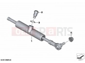 BMW Motorrad BMW 2021 K models K 1600 GTL 22 (0F31, 0F33) Steering damper | Steering damper