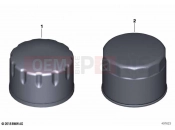BMW Motorrad BMW 2021 K models K 1600 GTL 22 (0F31, 0F33) Oil filter | Oil filter