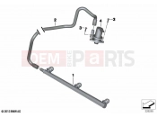 BMW Motorrad BMW 2021 K models K 1600 GTL 22 (0F31, 0F33) Secondary air system 2