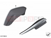 BMW Motorrad BMW 2021 K models K 1600 GTL 22 (0F31, 0F33) Air dam, chrome-plated 2