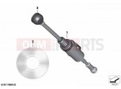 BMW Motorrad BMW 2021 K models K 1600 GTL 22 (0F31, 0F33) Retrofitting shift assistant Pro | Retrofitting shift assistant Pro