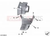BMW Motorrad BMW 2021 K models K 1600 GTL 22 (0F31, 0F33) Pressure modulator ABS 2
