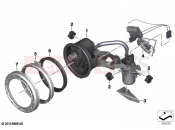 BMW Motorrad BMW 2021 K models K 1600 GTL 22 (0F31, 0F33) Fuel pump / lever sensor | Fuel pump / lever sensor