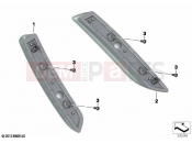 BMW Motorrad BMW 2021 K models K 1600 GTL 22 (0F31, 0F33) Turn indicators, front 2