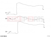 BMW Motorrad BMW 2021 K models K 1600 GTL 22 (0F31, 0F33) Aerial line, audio system 2