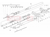 DUCATI Monster 900 City FRONT FORK » FRONT SUSPENSION