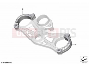 BMW Motorrad BMW 2021 M models M 1000 RR (0E71,0E73) M clamp for stub handlebars