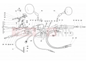 DUCATI Monster 900 City HANDLEBAR » HANDLE BAR
