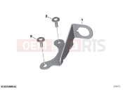 BMW Motorrad BMW 2021 M models M 1000 RR (0E71,0E73) Bracket USB socket