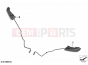 BMW Motorrad BMW 2021 M models M 1000 RR (0E71,0E73) Turn indicators, front | Turn indicators, front