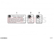 BMW Motorrad BMW 2021 M models M 1000 RR (0E71,0E73) Signs special USA