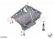 BMW Motorrad BMW 2021 M models M 1000 RR (0E71,0E73) Oil pan 2
