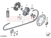 BMW Motorrad BMW 2021 M models M 1000 RR (0E71,0E73) Traction drive, motorcycle 2