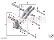 BMW Motorrad BMW 2021 M models M 1000 RR (0E71,0E73) Deflection parts 2