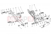 DUCATI Monster 900 City FOOTREST » FRAME
