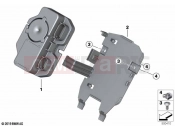 BMW Motorrad BMW 2021 M models M 1000 RR (0E71,0E73) Retrofit, alarm system 2