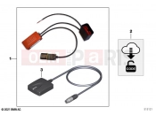 BMW Motorrad BMW 2021 M models M 1000 RR (0E71,0E73) Set GPS lap trigger 2