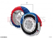 BMW Motorrad BMW 2021 M models M 1000 RR (0E71,0E73) Tyre heater 2