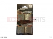 BMW Motorrad BMW 2021 M models M 1000 RR (0E71,0E73) M Performance brake pads 2