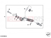 BMW Motorrad BMW 2021 M models M 1000 RR (0E71,0E73) Brake pedal 2 2