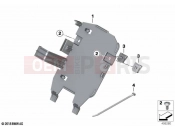 BMW Motorrad BMW 2021 M models M 1000 RR (0E71,0E73) Bracket anti-theft alarm / eCall 2