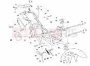 DUCATI Monster 900 City FRAME » FRAME