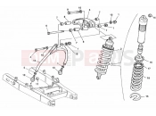 DUCATI Monster 900 City REAR SHOCK ABSORBER » SWING ARM