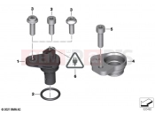 BMW Motorrad BMW 2020 M models M 1000 RR (0E71,0E73) Crankshaft sensor | Crankshaft sensor
